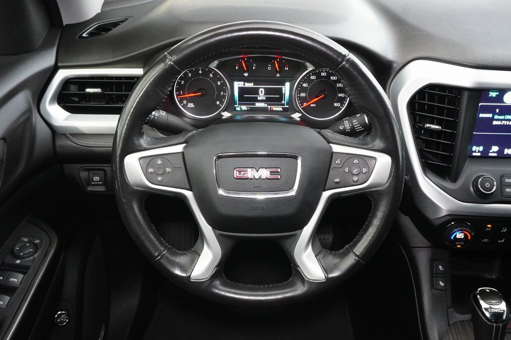 Used Car 2019 Gmc Acadia  Slt-1 For Sale Under $25,000 In Weatherford, Texas