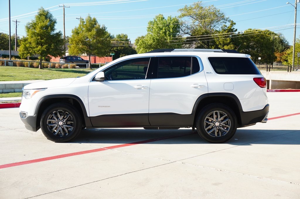 Used Car 2019 Gmc Acadia  Slt-1 For Sale Under $25,000 In Weatherford, Texas
