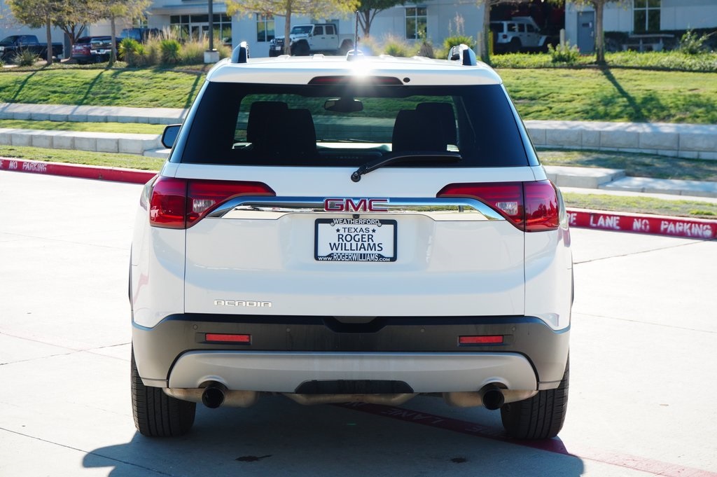 Used Car 2019 Gmc Acadia  Slt-1 For Sale Under $25,000 In Weatherford, Texas