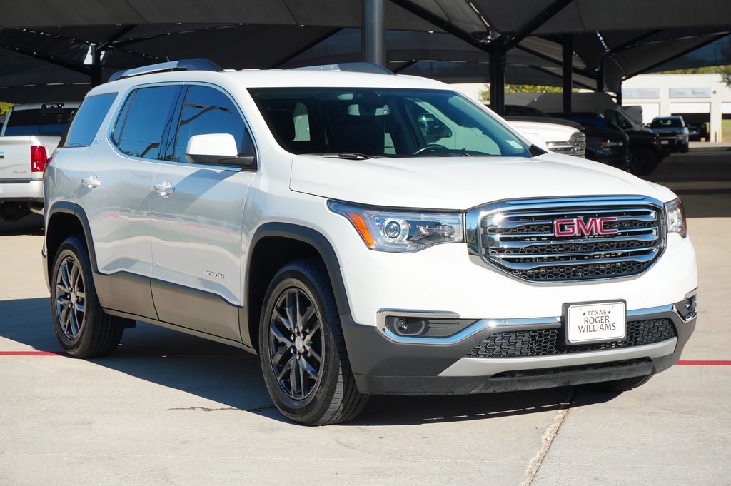 Used Car 2019 Gmc Acadia  Slt-1 For Sale Under $25,000 In Weatherford, Texas