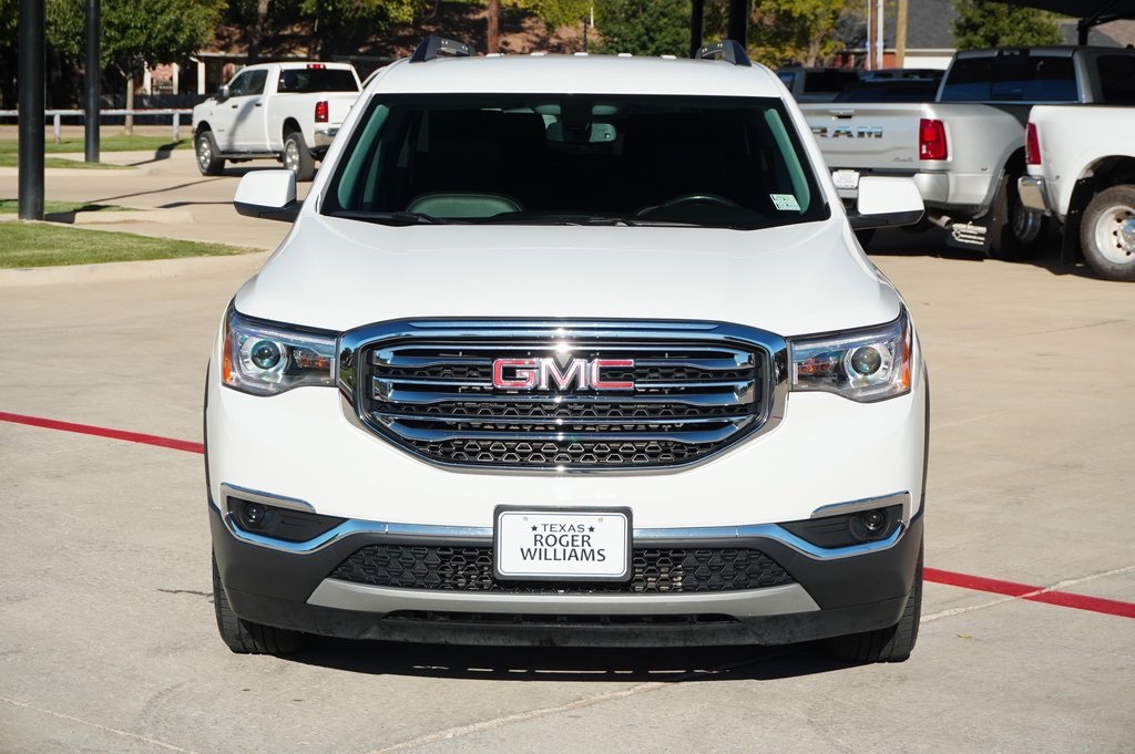 Used Car 2019 Gmc Acadia  Slt-1 For Sale Under $25,000 In Weatherford, Texas