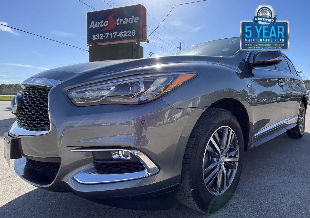 2018 INFINITI QX60 Base Gray at Autostrade