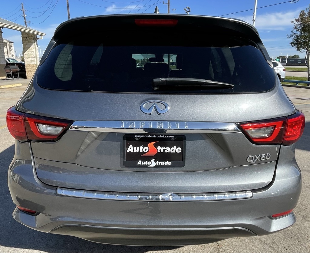 2018 INFINITI QX60 Base Gray at Autostrade
