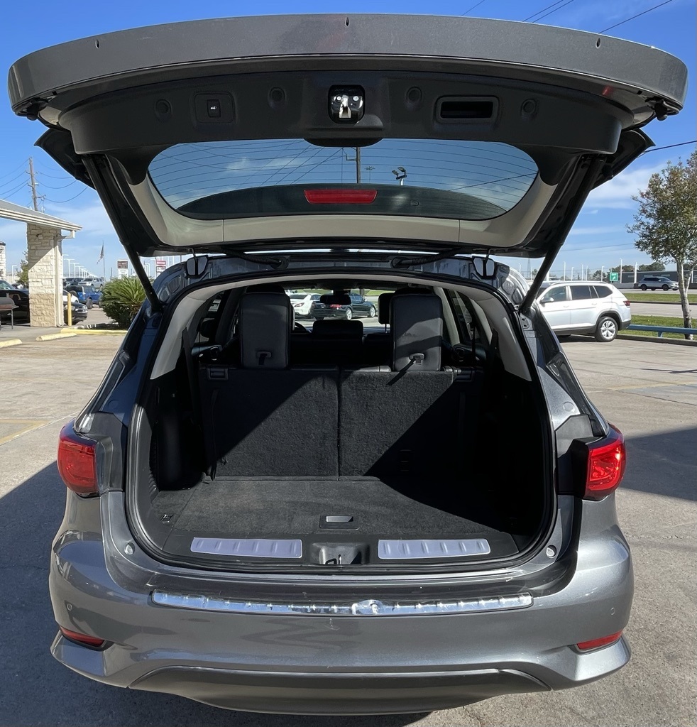 2018 INFINITI QX60 Base Gray at Autostrade