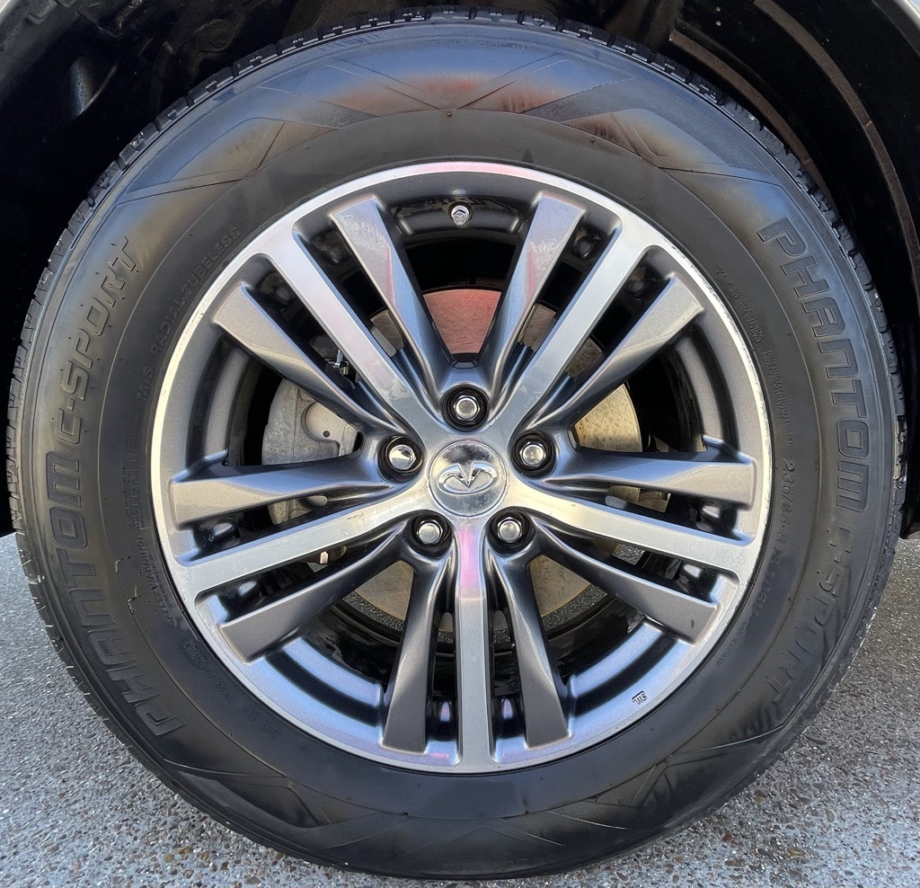 2018 INFINITI QX60 Base Gray at Autostrade