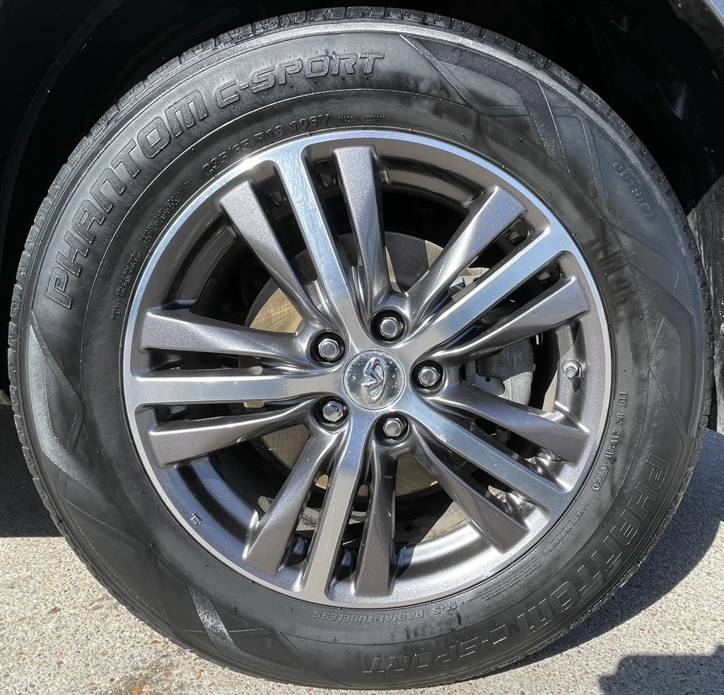 2018 INFINITI QX60 Base Gray at Autostrade