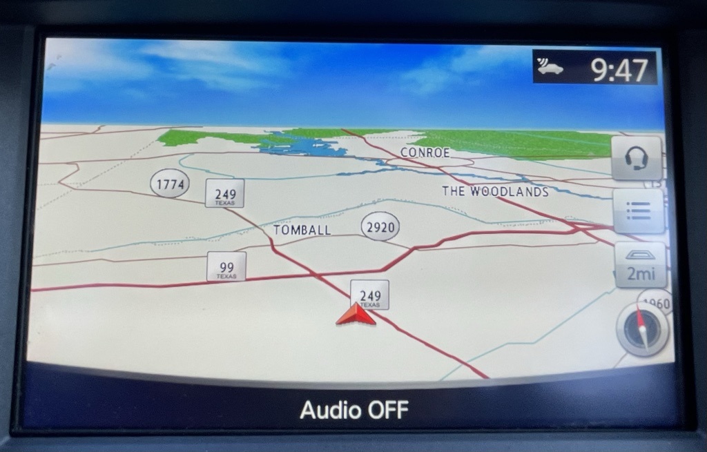 2018 INFINITI QX60 Base Gray at Autostrade