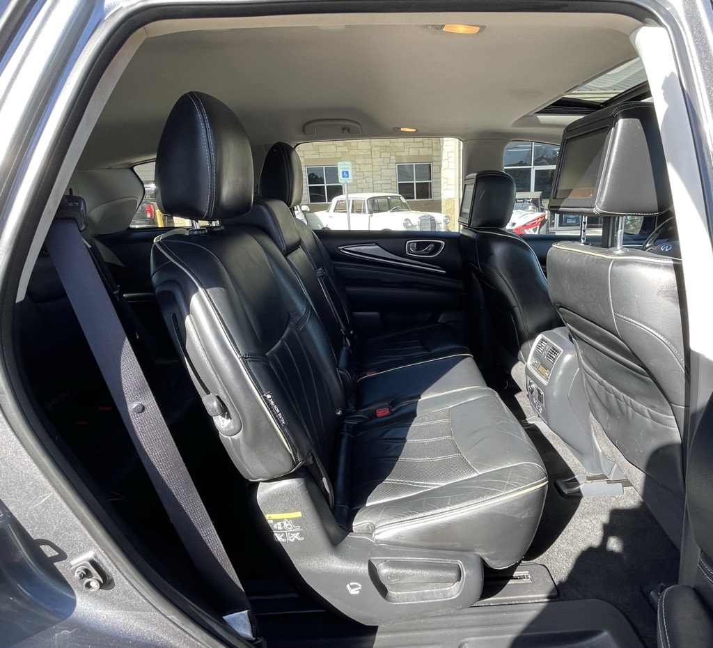 2018 INFINITI QX60 Base Gray at Autostrade