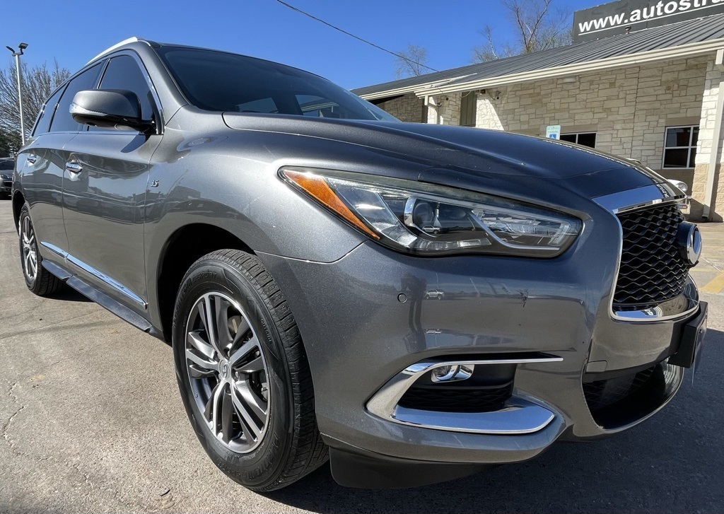 2018 INFINITI QX60 Base Gray at Autostrade