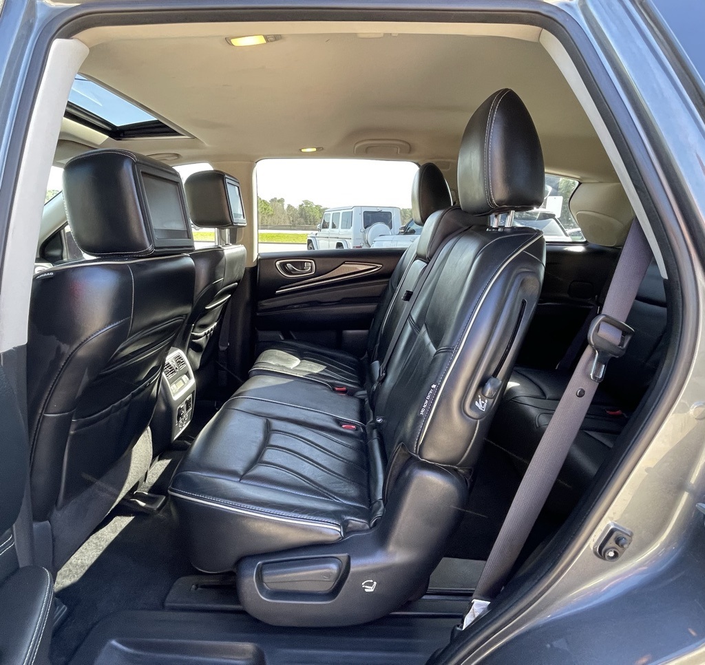 2018 INFINITI QX60 Base Gray at Autostrade