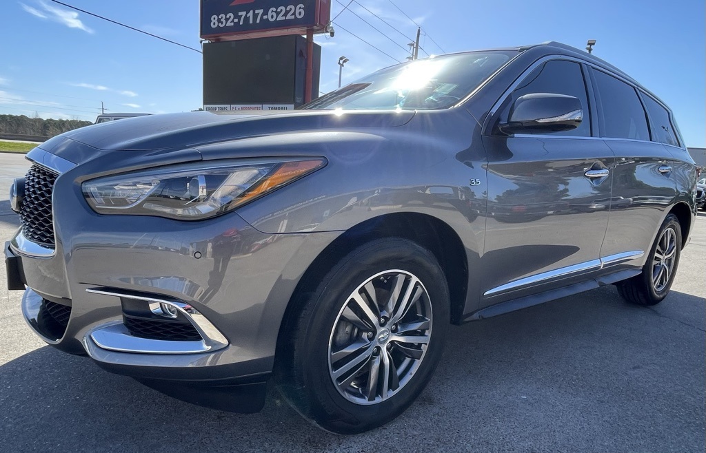 2018 INFINITI QX60 Base Gray at Autostrade