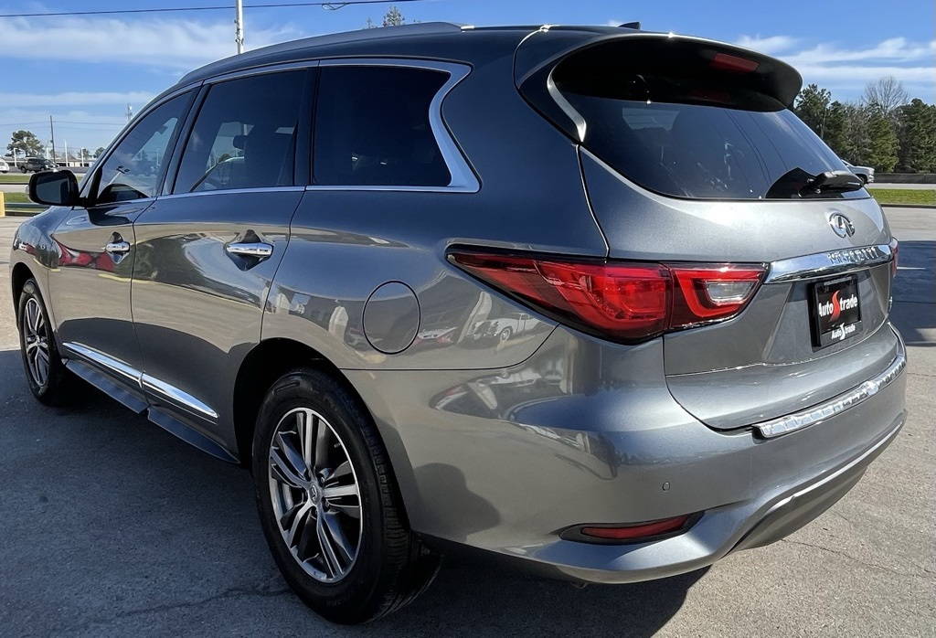 2018 INFINITI QX60 Base Gray at Autostrade