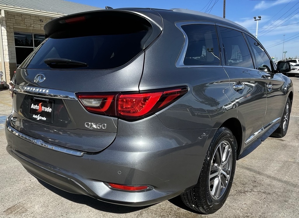 2018 INFINITI QX60 Base Gray at Autostrade