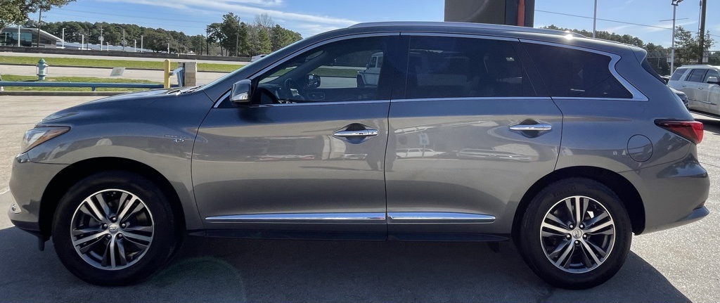 2018 INFINITI QX60 Base Gray at Autostrade