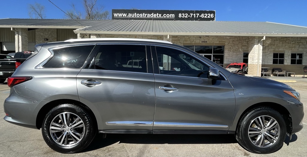 2018 INFINITI QX60 Base Gray at Autostrade