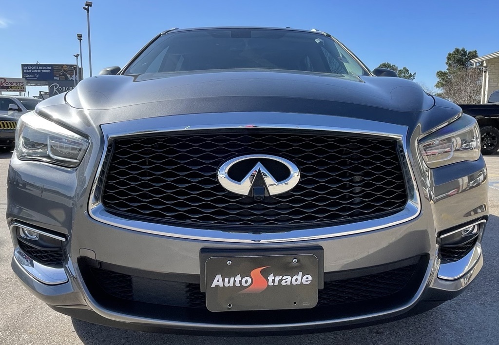 2018 INFINITI QX60 Base Gray at Autostrade