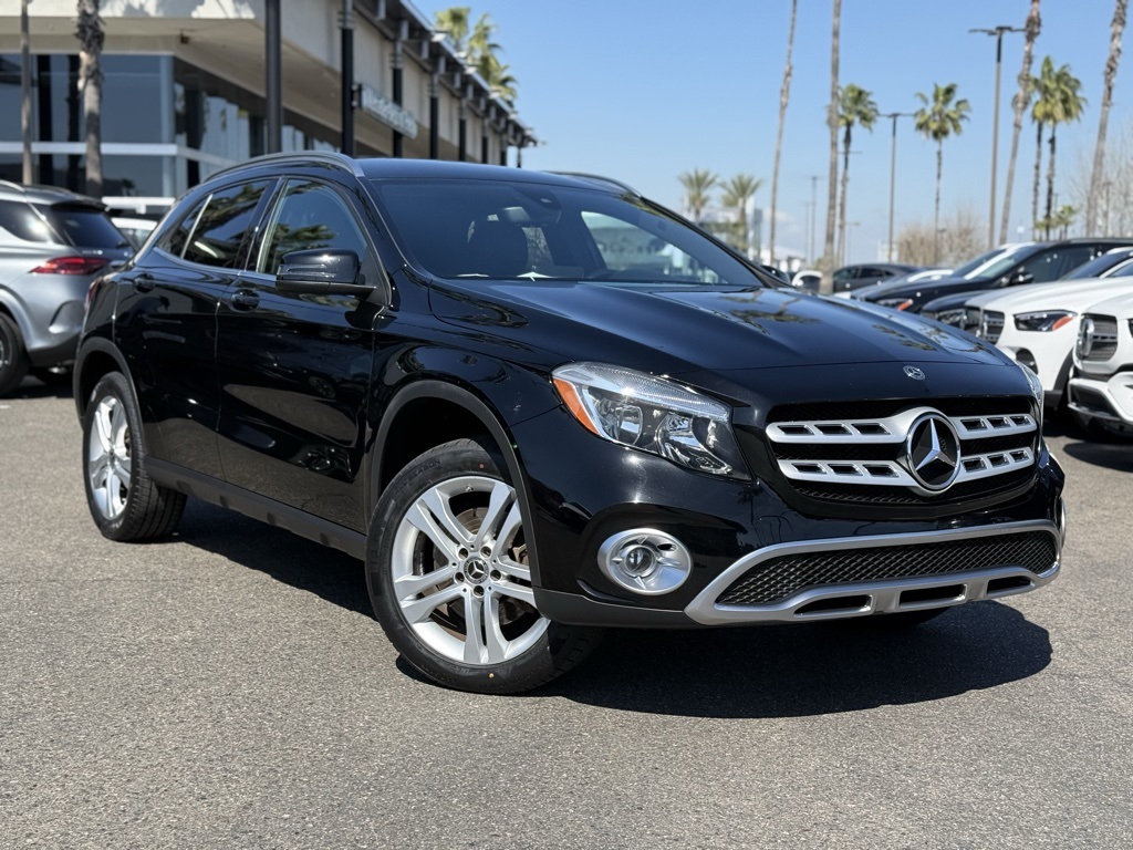 2019 Mercedes-Benz GLA 250 4MATIC