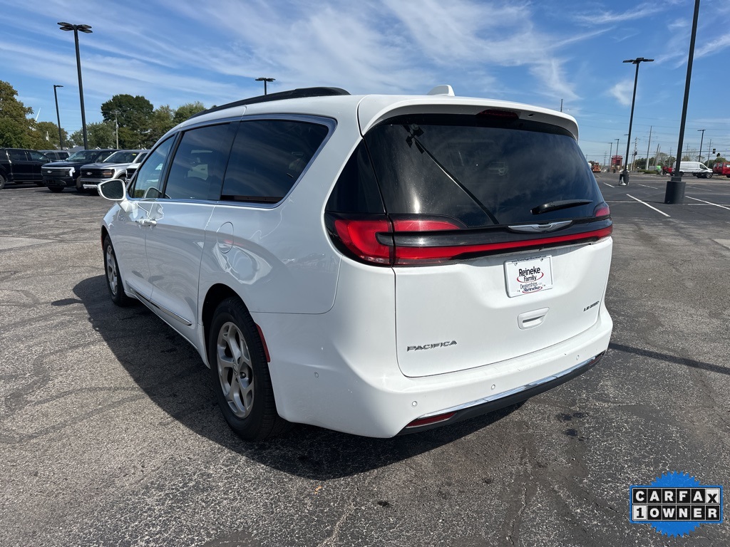 Used 2022 Chrysler Pacifica For Sale in Findlay, OH