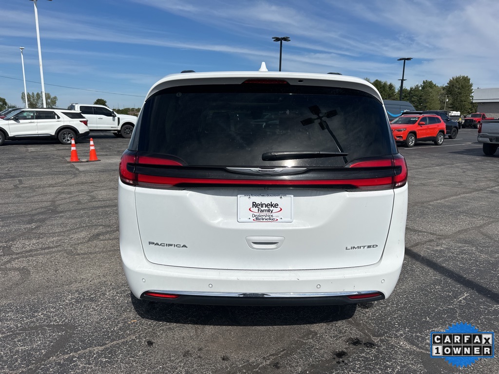 Used 2022 Chrysler Pacifica For Sale in Findlay, OH