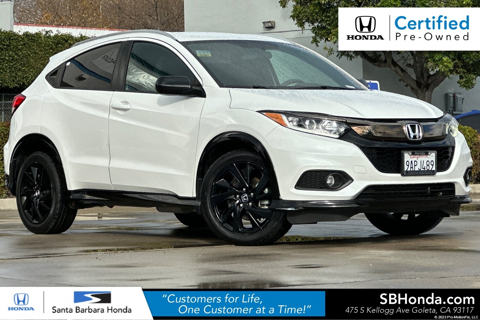 2022 Honda HR-V Sport AWD