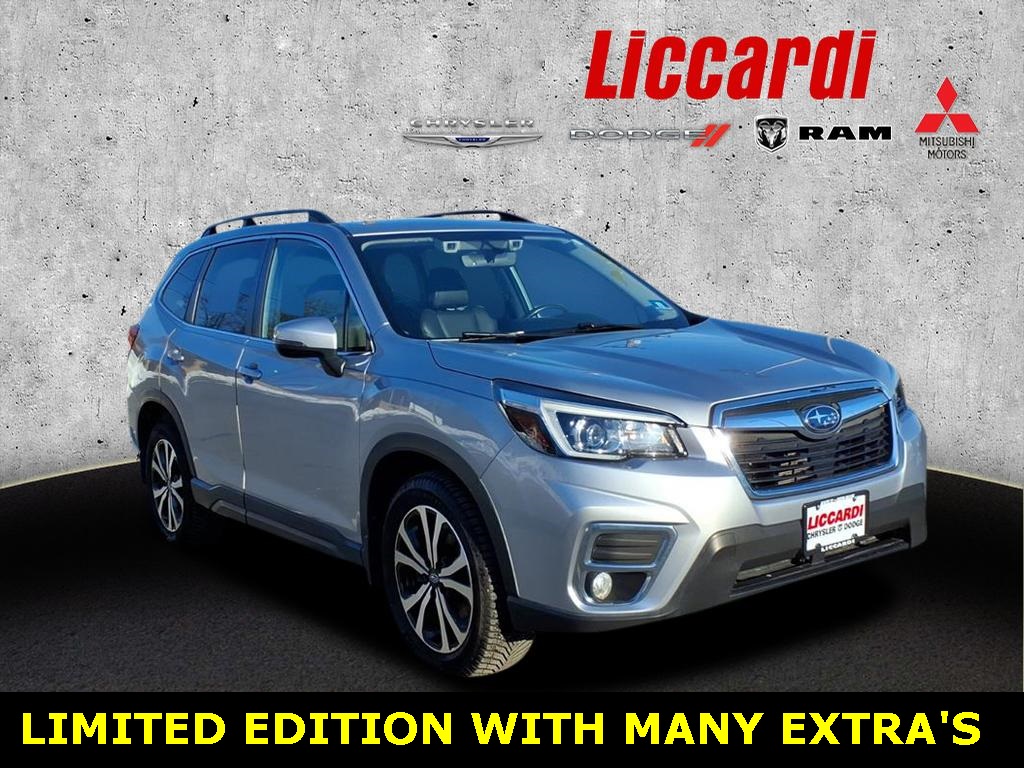 2020 Subaru Forester 2.5i Limited AWD
