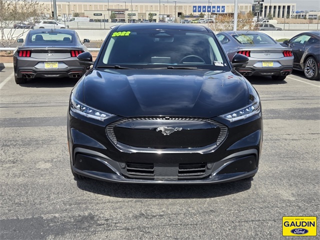 Used 2022 Ford Mustang Mach-E Select AWD with VIN 3FMTK1SS1NMA14825 for sale in Las Vegas, NV