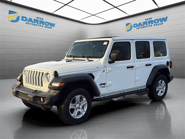 2021 Jeep Wrangler Unlimited Sport S 4WD