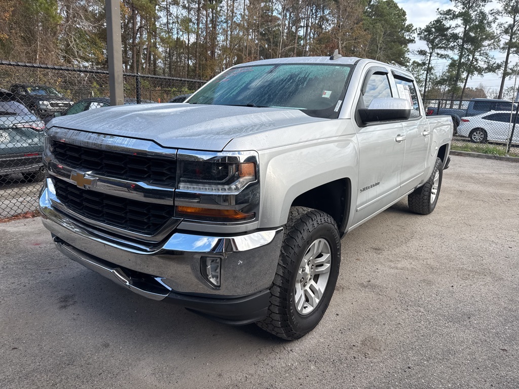 2017 Chevrolet Silverado 1500 LT Crew Cab 4WD