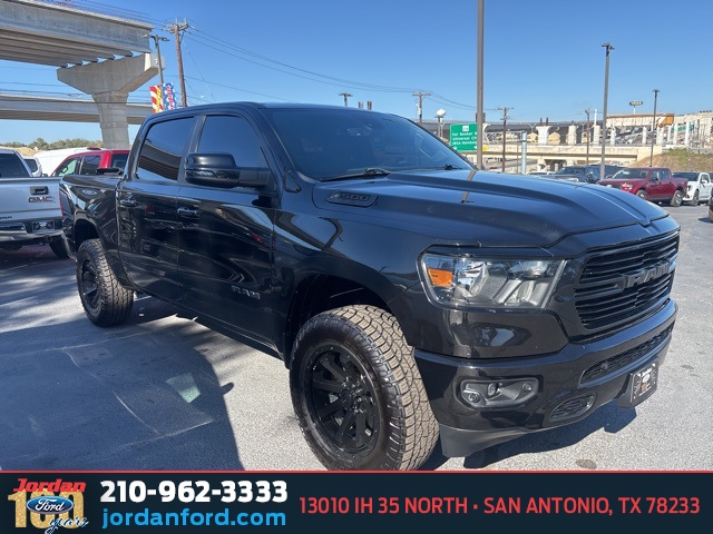 Used Car 2019 Ram 1500  Big Horn/lone Star For Sale Under $30,000 In San Antonio, Texas
