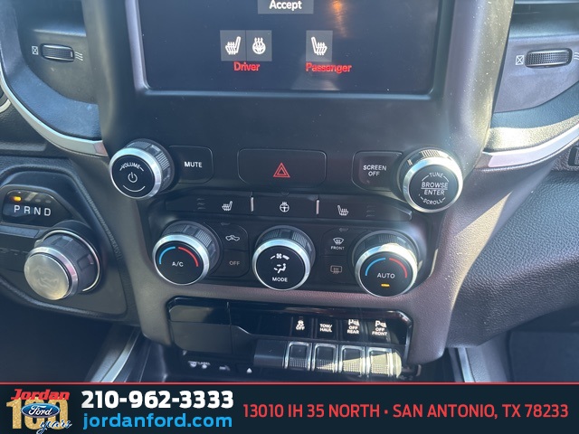 Used Car 2019 Ram 1500  Big Horn/lone Star For Sale Under $30,000 In San Antonio, Texas