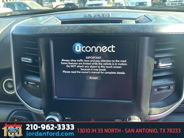 Used Car 2019 Ram 1500  Big Horn/lone Star For Sale Under $30,000 In San Antonio, Texas
