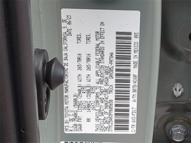 2023 Toyota Tacoma TRD Off-Road for sale at PATRIOT CHEVROLET OF LIMERICK