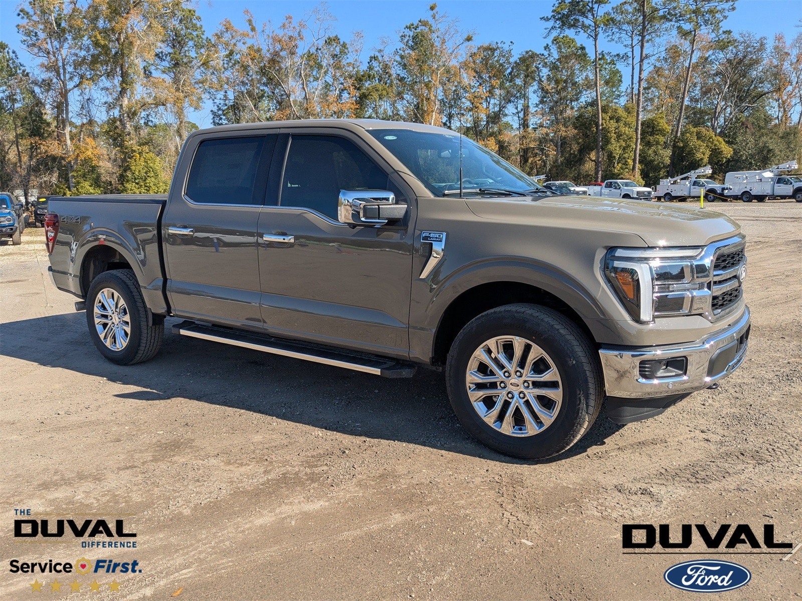 2026 Ford F-150 Lariat SuperCrew 4WD