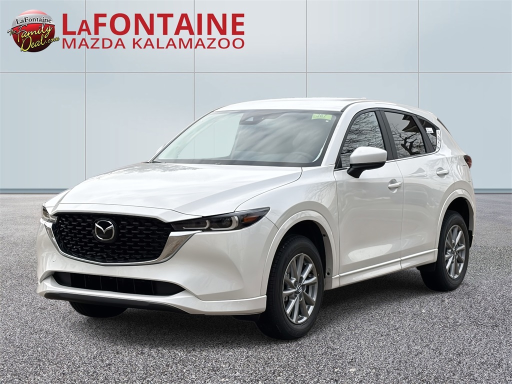 2025 Mazda CX-5 S Select Package's photo