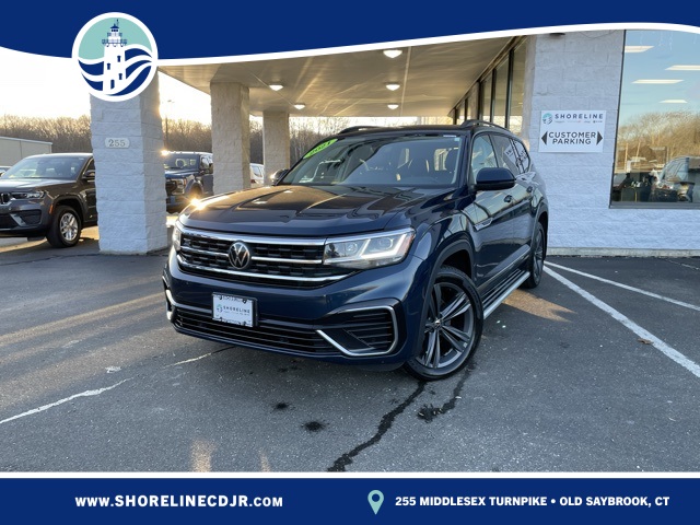 2021 Volkswagen Atlas V6 SE R-Line 4Motion with Technology