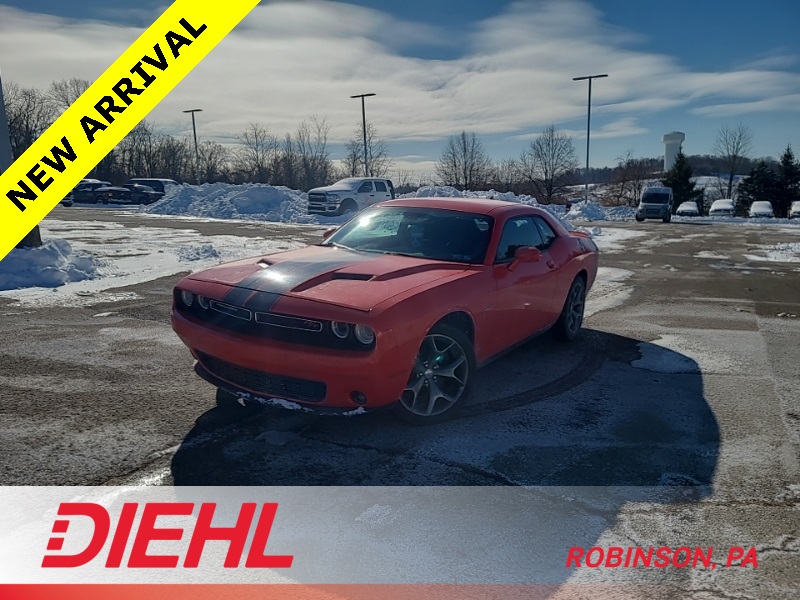 2018 Dodge Challenger R/T RWD