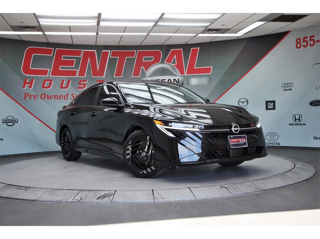 2026 Nissan Sentra SR Black at Central Houston Nissan