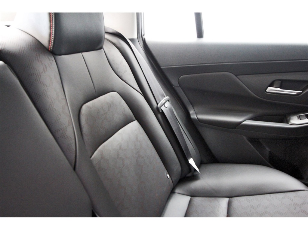 2026 Nissan Sentra SR Black at Central Houston Nissan