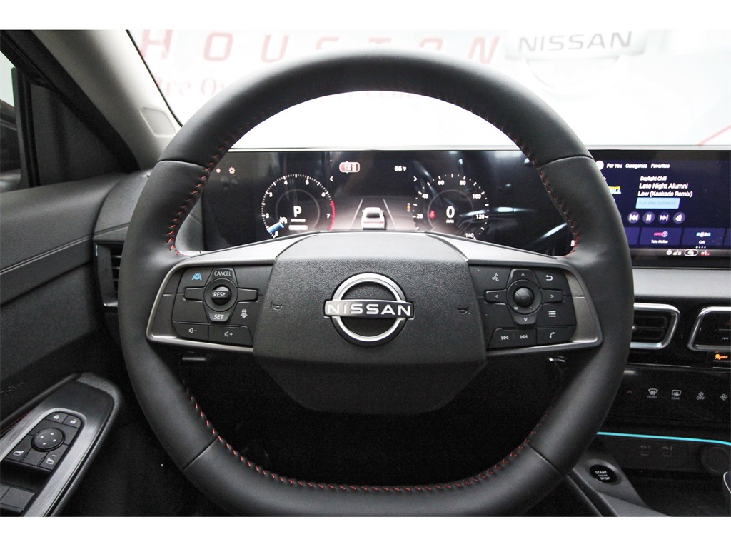 2026 Nissan Sentra SR Black at Central Houston Nissan