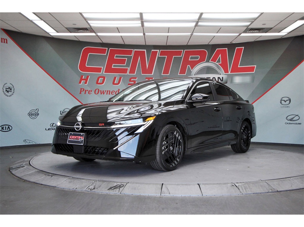 2026 Nissan Sentra SR Black at Central Houston Nissan