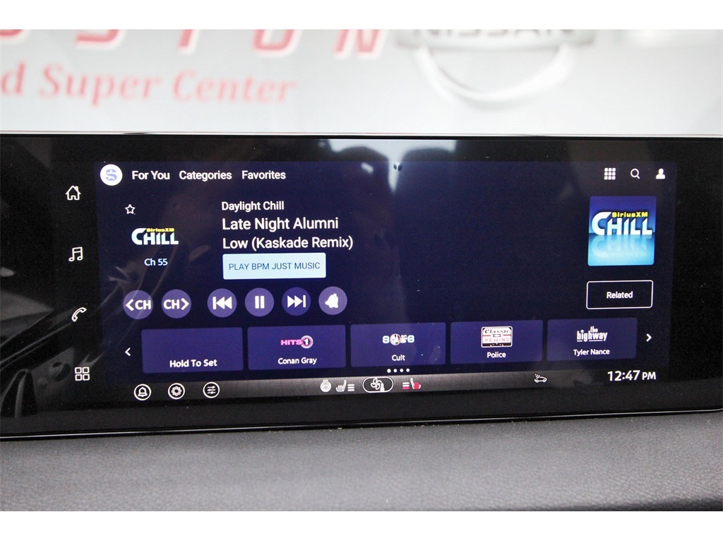 2026 Nissan Sentra SR Black at Central Houston Nissan