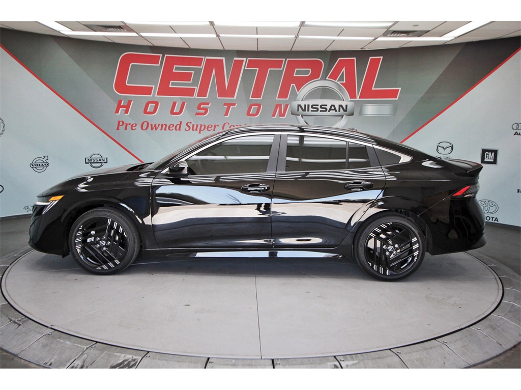 2026 Nissan Sentra SR Black at Central Houston Nissan