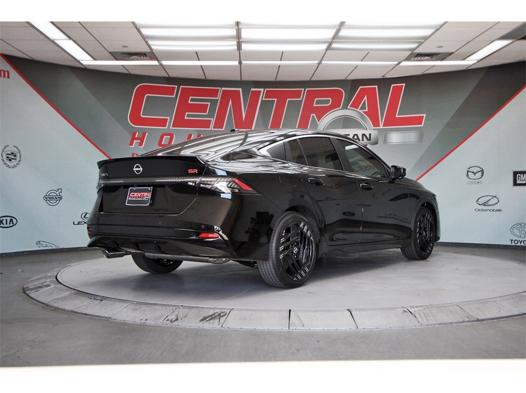 2026 Nissan Sentra SR Black at Central Houston Nissan