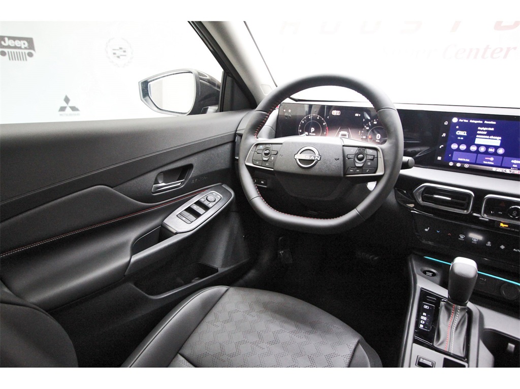 2026 Nissan Sentra SR Black at Central Houston Nissan