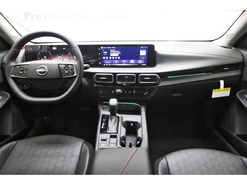 2026 Nissan Sentra SR Black at Central Houston Nissan