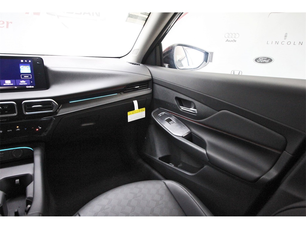 2026 Nissan Sentra SR Black at Central Houston Nissan