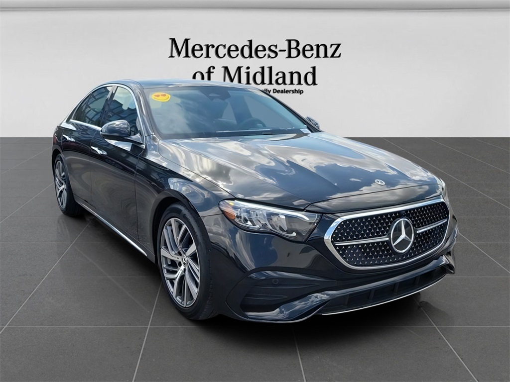 2025 Mercedes-Benz E-Class E 350 RWD