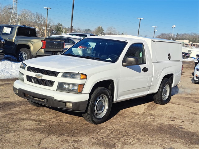 2012 Chevrolet Colorado Work Truck RWD