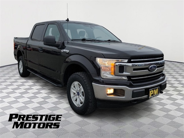 2019 Ford F-150 XLT SuperCrew 4WD