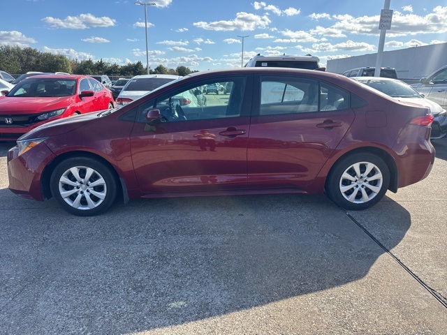 2024 Toyota Corolla LE Red at Don McGill Toyota